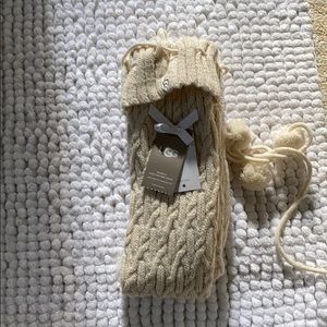 UGG over the knee socks